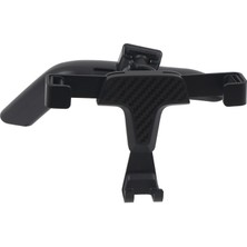 Hyundai Elantra Avante Cn7 2021 Araba Aksesuarları Için Plastik Alaşım Karbon Braketi Cep Telefonu Tutucu Hava Firar Dağı Standı 1 Set | Evrensel Araç Braketi
