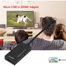 Xhang Mikro USB HDMI Uyumlu Kablo Mikro USB 2.0 Erkek HDMI Uyumlu Kadın Adaptör Dönüştürücü Samsung Htc Lg Android Için |