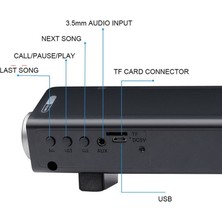 Xhang Bluetooth 4.0 Kablosuz Hoparlör Taşınabilir Subwoofer Hoparlör Desteği Tf Kart Eller Huawei Oppo Telefon Için Ücretsiz | Taşınabilir Hoparlörler (Gri)