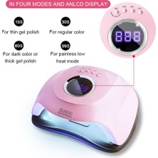 Xhang 180 W Güneş M3 Uv LED Tırnak Lambası Tırnak Kurutucu 45 Leds Lamba Tüm Jel Lehçe Güneş Lambası Için 10/30 / 60 S Timer Jel Kurutucu Nail Art Aracı | Tırnak Kurutucular(Yurt Dışından)