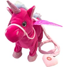 Xhang Unicorn Peluş Hayvan - Kırmızı (Yurt Dışından)