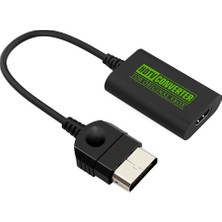 Xhang Retro Oyun Oyuncu HDMI Uyumlu Dönüştürücü Dijital Video Ses Adaptörü Için Xbox 480 P 720 P 1080I Hdtv Projektör Monitör Için | HDMI Kabloları