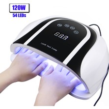 Xhang Pro 120 W Uv Lambası LED Tırnak Lambası Çivi Için Yüksek Güç Tüm Jel Polonya Tırnak Kurutucu Oto Sensörü Güneş LED Işık Nail Art Manikür Araçları | Tırnak Kurutucular