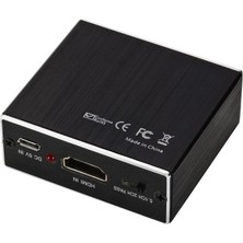 Xhang HDMI Uyumlu Ses Extractor Stereo Extractor Converter Optik Toslink Spdıf HDMI Uyumlu Ses Splitter Adaptörü | HDMI Kabloları (Yurt Dışından)