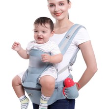 Xhang Ergonomik Ön Kaplama Bebek Taşıyıcı Bebek Bebek Hipseat Taşıyıcı Ön Yüzleşen Ergonomik Kanguru Bebek Wrap Sling Seyahat | Sırt Çantaları ve taşıyıcı