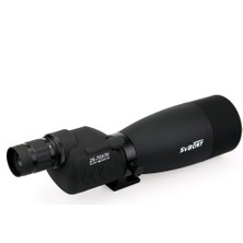 Xhang SV17 Spotting Kapsam 25-75X70MM Zoom Teleskop Su Geçirmez Yüksek Çözünürlüklü Kuş Gözleme Okçuluk Avcılık Çekim F9326A (Yurt Dışından)