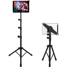 Xhang Cep Telefonu St Spad Tripod St Kat Tablet Tripod Montaj Yüksekliği Ayarlanabilir 20 Ila 60 Inç 360 Derece (Yurt Dışından)