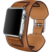 Xhang Orijinal Deri Kordonlu Saati Apple Izle Bilezik Kayışı IWatch Uyumlu Band Değiştirme Aksesuarları | Bantlar Izle (Yurt Dışından)