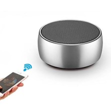 Xhang Şarj Akıllı Kart Mini Hoparlör Taşınabilir Kablosuz Hoparlör Stereo Soundbox Kompakt Tasarım Net Vokaller Sunar | Taşınabilir Hoparlörler (Siyah)