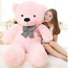 Xhang Pembe Doldurulmuş Dev Teddy Bear Peluş Oyuncak (60 Cm)