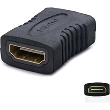 Streak Dişi HDMI To Dişi HDMI Kablo Uzatma Aparatı Adaptörü