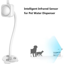 Zsykd Y0101 Pet Suyu Dispenser Için Akıllı Harici Kızılötesi Radar Sensörü Siyah (Yurt Dışından)