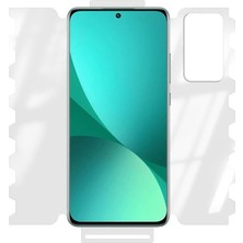 Microcase Xiaomi 12 Pro Ön Arka Yan 360 Derece Tam Koruma Full Body Hydrogel Film - FL360