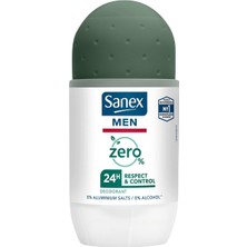 Sanex Men Zero Respect & Control Roll-On 50 Ml Turk.City