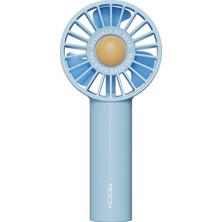 Rock Mini El Electric Fan (Mavi) (Yurt Dışından)