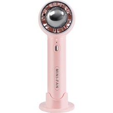 Zsykd F23 Handheld Rurbo Mini Electric Fan (Pembe) (Yurt Dışından)