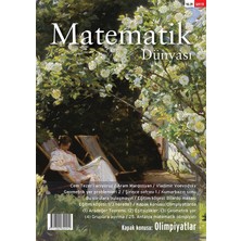 Matematik Dünyası Dergisi SAYI:111 YIL:2022