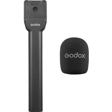 Godox Ml-H Mikrofon Godox Için El Adaptörü Tutma Braketi(Yurt Dışından)