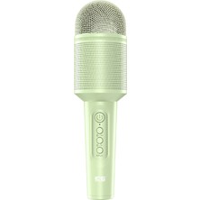 Mumall Soaiy Mc8 Kablosuz Karaoke Mikrofon Bluetooth 2'si 1 Arada Handhel(Yurt Dışından)