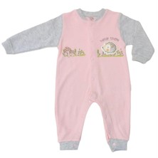 Bebengo 3035 Kırpılı Bebe Tulum Pembe