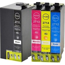 Eko Kartuş Epson Workforce WF-3620WF Muadil Kartuş,