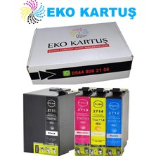 Eko Kartuş Epson Workforce WF-7610DWF Muadil Kartuş