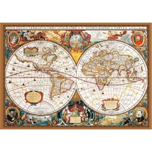 KS Games Ks 17TH Centruy World Map 2000 Parça Puzzle