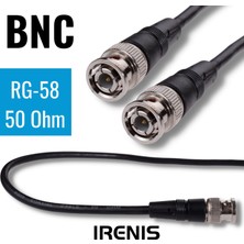 IRENIS Bnc Kablo 50 Ohm Bilgisayar, Otomasyon, Telekom, RG58