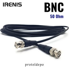 IRENIS Bnc Kablo 50 Ohm Bilgisayar, Otomasyon, Telekom, RG58