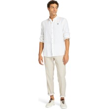 Timberland Tımberland Ls Linen Shirt TB0A2DC31001