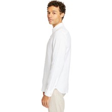 Timberland Tımberland Ls Linen Shirt TB0A2DC31001