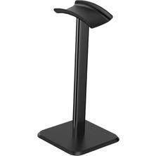 Sunfay Universal Kulaklık Standı Kulaklık Askı Masaüstü Ekran Oyun Kulaklık Rafı Siyah (Yurt Dışından)