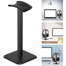 Sunfay Universal Kulaklık Standı Kulaklık Askı Masaüstü Ekran Oyun Kulaklık Rafı Siyah (Yurt Dışından)