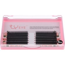 Vanmbo 1 Kutu 0.07MM C Curl Yanlış Kirpik Bireysel Kirpik Uzatma Göz Lashes 10MM (Yurt Dışından)