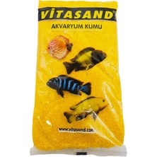 Vitasand Akvaryum ve Fanus Kumu 750 Gr  1-2 mm