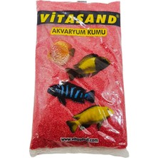 Vitasand Akvaryum ve Fanus Kumu 750 Gr  1-2 mm