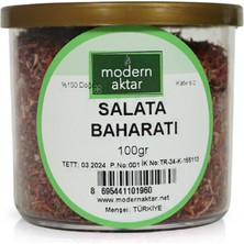 Modern Aktar Salata Baharatı 100GR