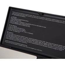 HaiTun Yüksek Hassasiyetli Dijital Mutfak Ölçeği Ağırlık Gram LCD Cep Dijital Pişirme Ölçeği Gıda Ölçekli Dijital (Yurt Dışından)