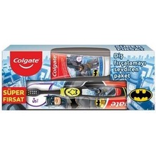 Colgate Çocuk Diş Macunu 75 Ml+Diş Fırçası Batman