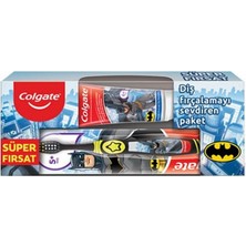 Colgate Çocuk Diş Macunu 75 Ml+Diş Fırçası Batman