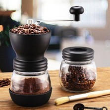HaiTun Taşınabilir Cezve Kahve Makinesi El Kranklı Ev Kahve Öğütücü Kahve Çekirdek Öğütücü Demleme Süt Cezve | Manuel Kahve Öğütücüleri (Yurt Dışından)
