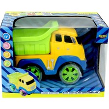 Strongart Prestij Oyuncak  Işıklı ve Müzikli Çarp-Dön Kamyon Yerli Üretim