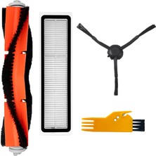 Mija Dreame Bot D9 Max Uyumlu 4 Parça Yedek Filtre Fırça Seti