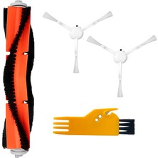 Mija Xiaomi Trouver Finder Lds Uyumlu 4 Parça Yedek Filtre Fırça Seti