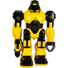 Sunman Thunderbolt Sesli ve Işıklı Robot 25 cm