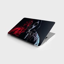 Sticker Art Laptop Sticker Bilgisayar Notebook Pc Kaplama Etiketi Gaz Maskesi