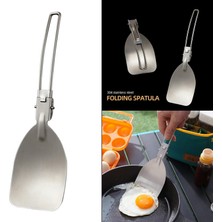 Segolike Katlanır Spatula Açık Kamp Pişirme Aksesuarları Sofra Gıda Turner (Yurt Dışından)