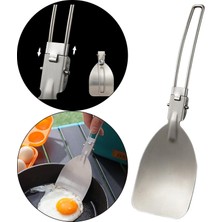 Segolike Katlanır Spatula Açık Kamp Pişirme Aksesuarları Sofra Gıda Turner (Yurt Dışından)