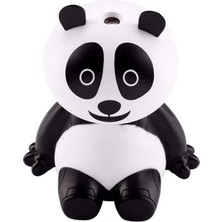 Xinh 120 Ml Usb Panda Nemlendirici Uçucu Yağ Difüzör Aroma Ev Ofis Yatak Odası Için Serin Mist Oturma Odası Ve Spa Bebek | Nemlendiriciler