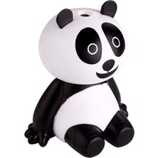 Xinh 120 Ml Usb Panda Nemlendirici Uçucu Yağ Difüzör Aroma Ev Ofis Yatak Odası Için Serin Mist Oturma Odası Ve Spa Bebek | Nemlendiriciler